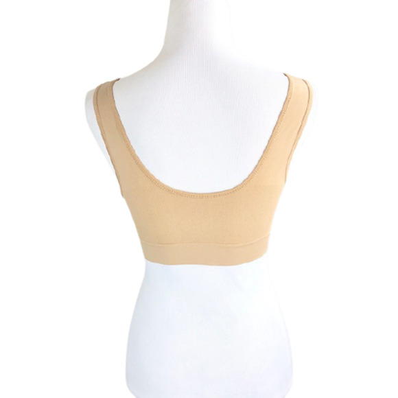 Rhonda Shear Ahh Generation Bra Nude Unpadded Bra Size Large - Picture 4 of 4
